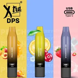 Xtra DPS Disposable vape - 6000 Puffs